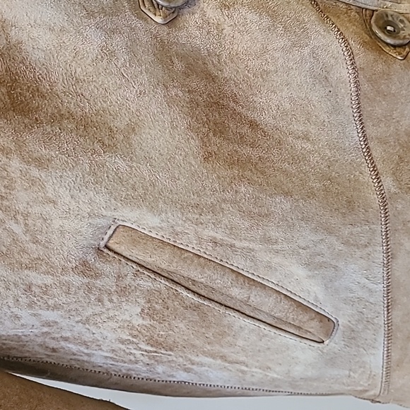 Gian Moti 100% Sheapskin Shearling coat size 38 Medium - Picture 3 of 16